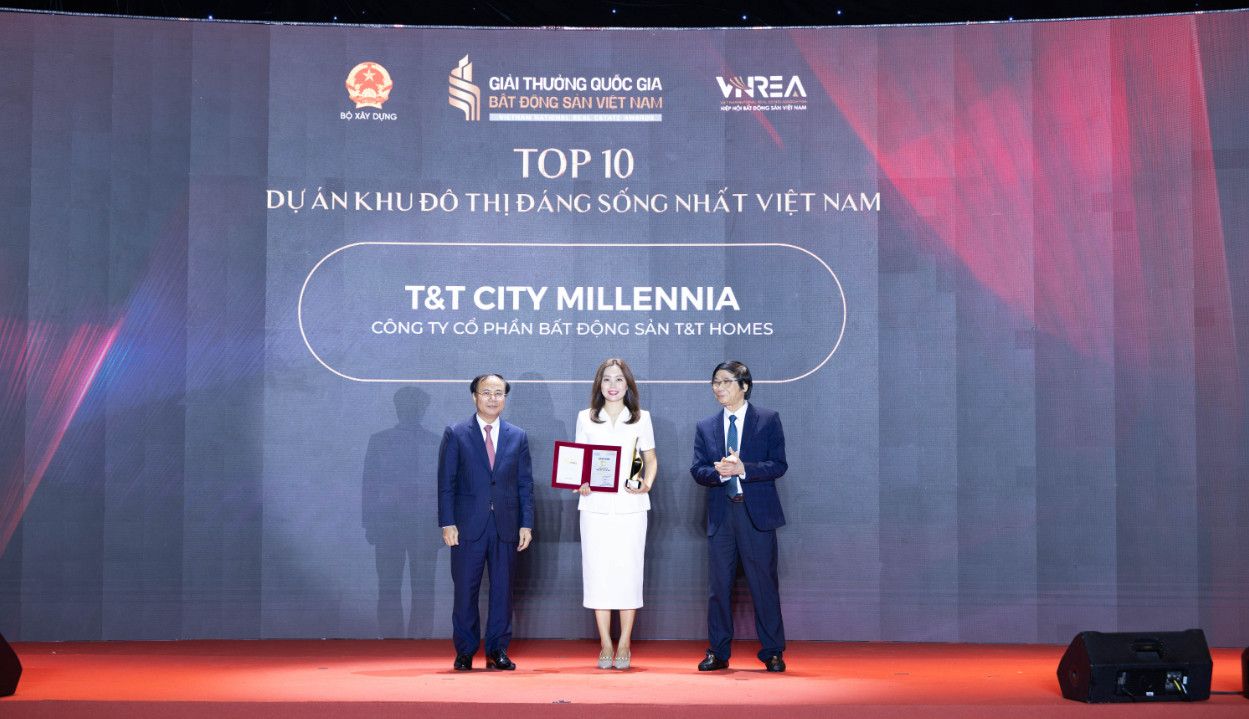 TT City Millennia Lọt Top 10 Khu Đô Thị Đáng Sống Nhất Việt Nam: Chuẩn Mực Mới Cho Xu Hướng Sống Xanh Và Bền Vững