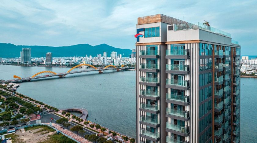 Căn hộ ven sông Đà Nẵng hút giới đầu tư: Khi “tầm nhìn triệu đô” trở thành tài sản khan hiếm