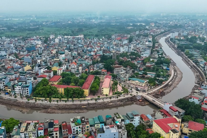 Hà Nội đẩy nhanh dự án hơn 680 tỷ đồng cải tạo hạ lưu Kim Ngưu: Tăng khả năng thoát nước, giảm ngập khu vực phía Nam Thủ đô