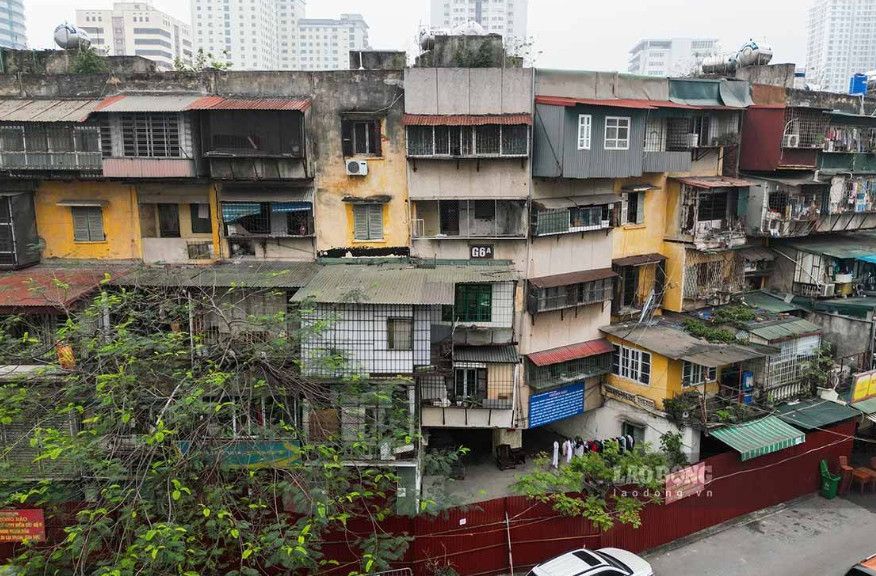Hà Nội khởi công 8 dự án cải tạo chung cư cũ cuối năm 2026, tăng tốc phát triển nhà ở đến năm 2035