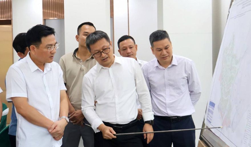 Hai dự án hơn 3.000 tỷ đồng tại Lương Sơn được yêu cầu tăng tốc: Tháo gỡ vướng mắc giải phóng mặt bằng, thúc đẩy phát triển đô thị và du lịch