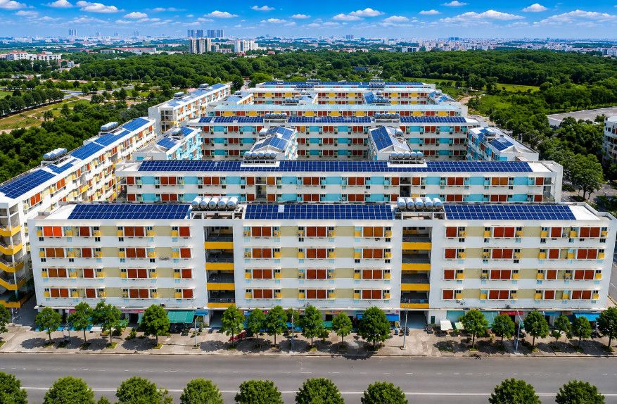 Hàng loạt dự án nhà ở xã hội và hạ tầng giao thông tăng tốc