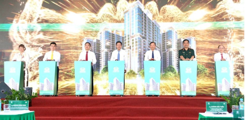 Him Lam Phúc Lợi khởi công khu nhà ở xã hội gần 4.700 căn hộ tại Hà Nội, góp phần hiện thực hóa mục tiêu 120.000 căn đến năm 2030
