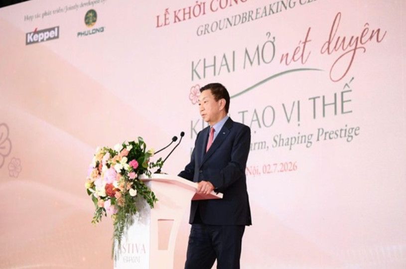 Khởi công Estiva Charm tại Mailand Hanoi City: Dự án nhà phố thương mại chuẩn quốc tế phía Tây Hà Nội chính thức lộ diện
