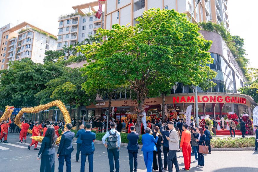 Nam Long khai trương Nam Long Gallery tại Sala: Điểm kết nối chiến lược giữa trung tâm mới TP.HCM và hệ sinh thái đô thị tích hợp