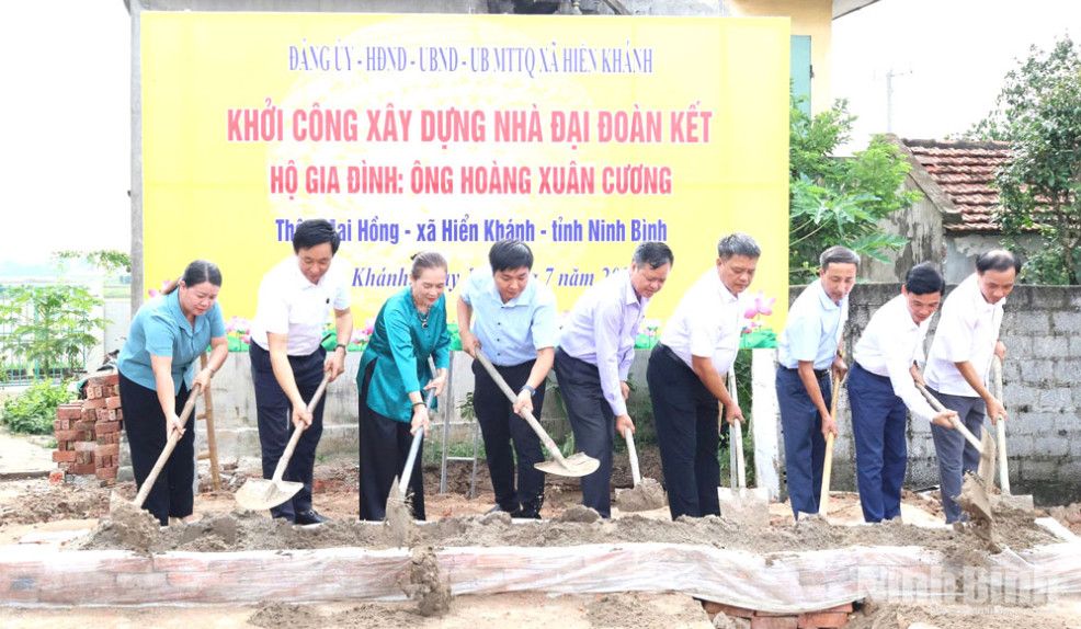 Ninh Bình khởi công Cụm công nghiệp Xuân Tiến II gần 700 tỷ đồng, mở rộng hạ tầng công nghiệp xanh đón làn sóng đầu tư mới