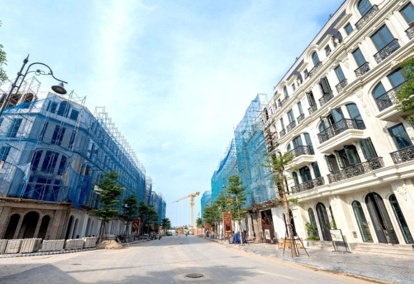 Noble Palace Tây Hồ tăng tốc hoàn thiện, sẵn sàng bàn giao và trao sổ đỏ từ Quý III/2026: Điểm sáng mới của bất động sản thấp tầng cao cấp tại Ciputra
