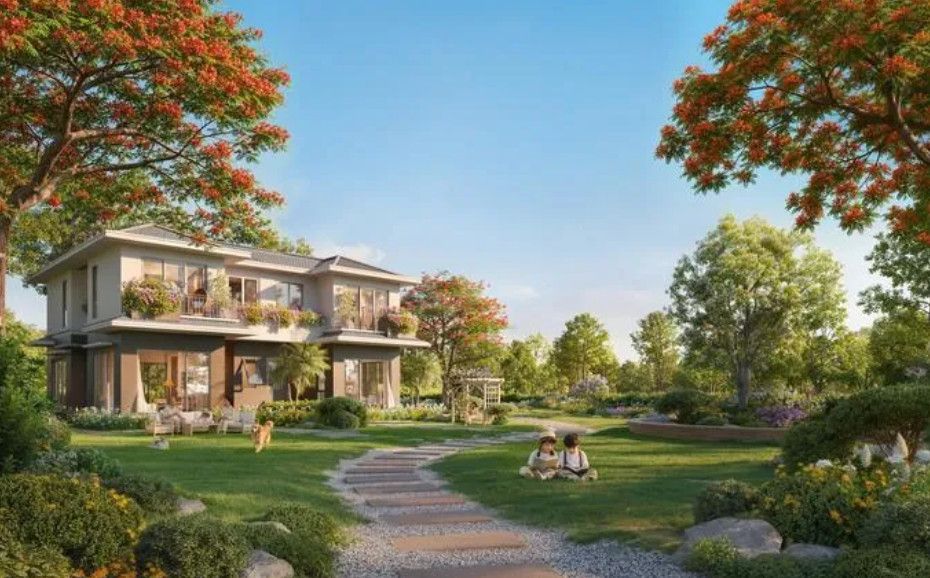 Rừng Phượng tại Eco Retreat chính thức ra mắt: Phân khu giáo dục toàn diện giữa thiên nhiên, mở ra chuẩn sống mới cho gia đình hiện đại