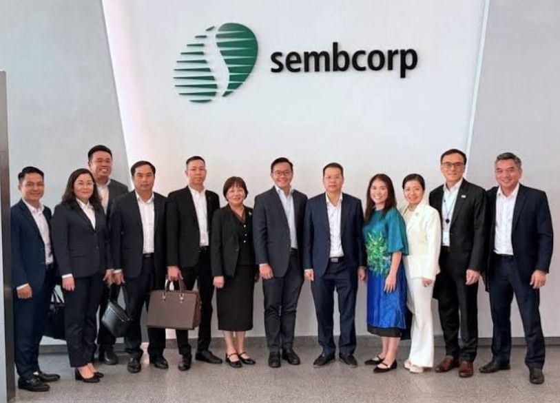 Sembcorp Industries muốn đầu tư Data Center và hạ tầng số tại Đà Nẵng, mở rộng cơ hội cho Khu thương mại tự do
