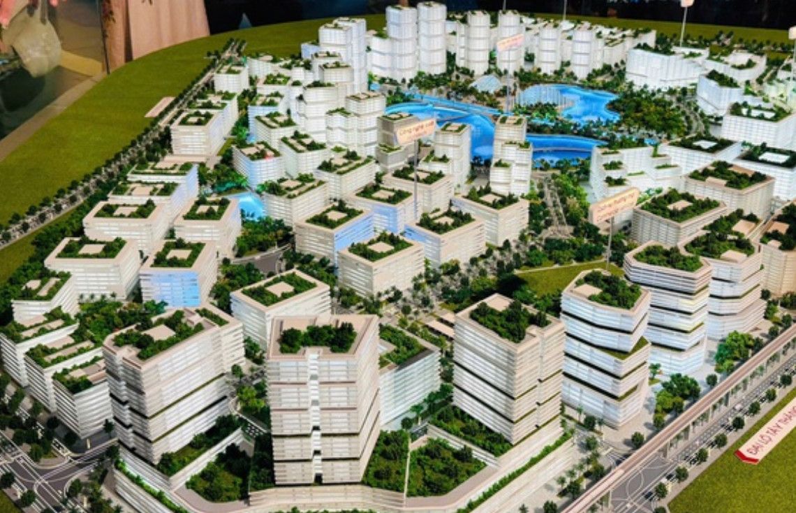 Vista Nam An Khánh xuất hiện tại triển lãm Quy hoạch Thủ đô tầm nhìn 100 năm, khẳng định vị thế đô thị xanh phía Tây Hà Nội