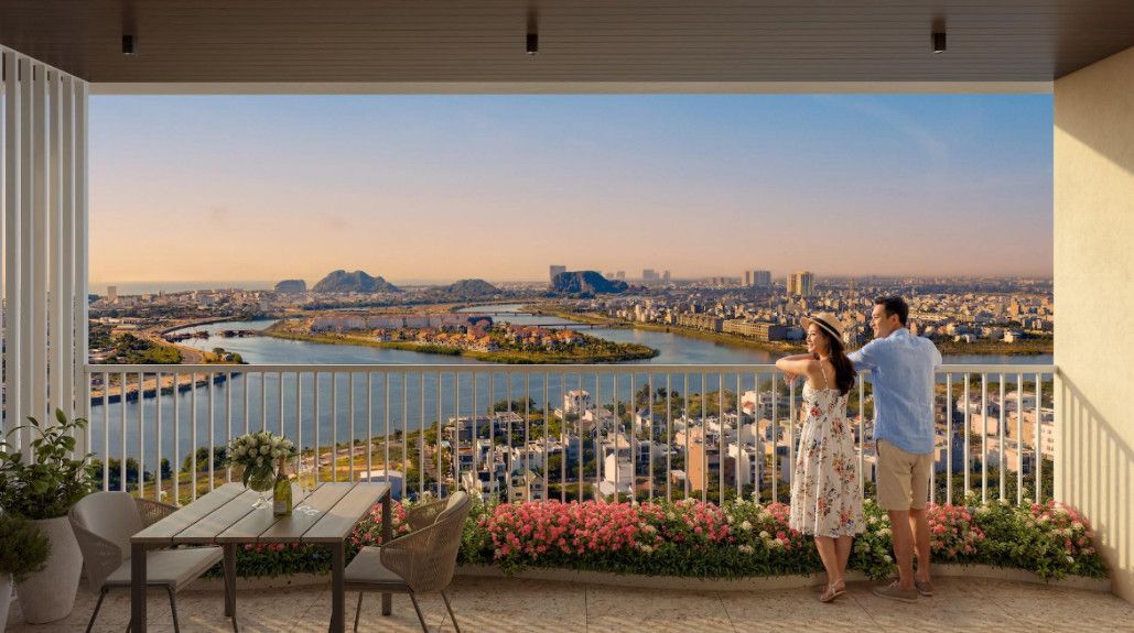 Bộ sưu tập 132 penthouse Nam trung tâm Đà Nẵng: Tầm nhìn triệu đô, đặc quyền pháo hoa và tiềm năng sinh lời