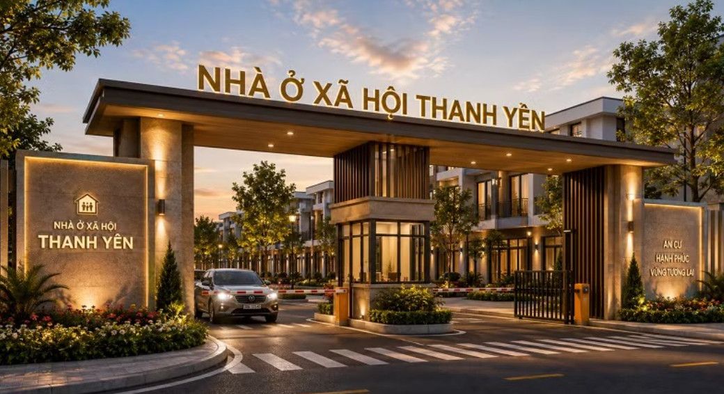 Điện Biên chấp thuận dự án nhà ở xã hội hơn 301 tỷ đồng: Cung cấp 280 căn thấp tầng tại Thanh Yên