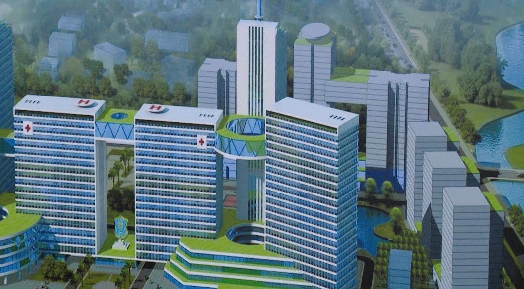 Hà Nội đề xuất dự án Khu phức hợp y tế 14.229 tỷ đồng: Tổ hợp 1.600 giường và chăm sóc người cao tuổi