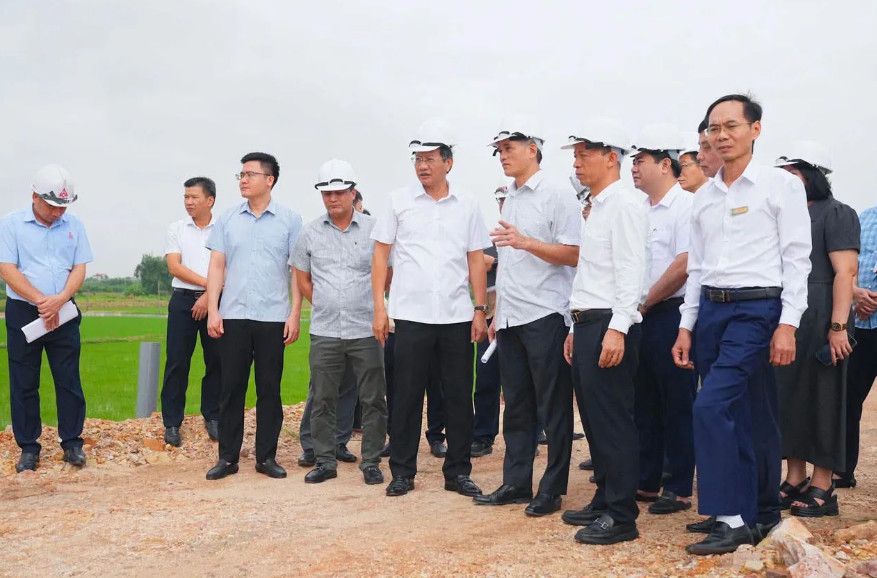 Hải Phòng tăng tốc các dự án trọng điểm: Đòn bẩy thu hút đầu tư, hướng tới tăng trưởng GRDP trên 13%