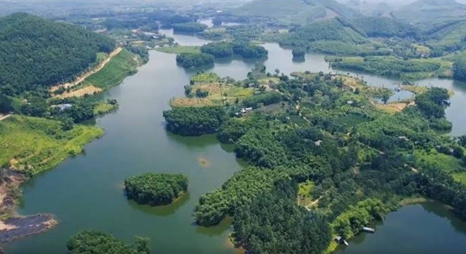 Hồ Ghềnh Chè sắp có hai dự án đô thị hơn 12.800 tỷ đồng, quy mô gần 256 ha