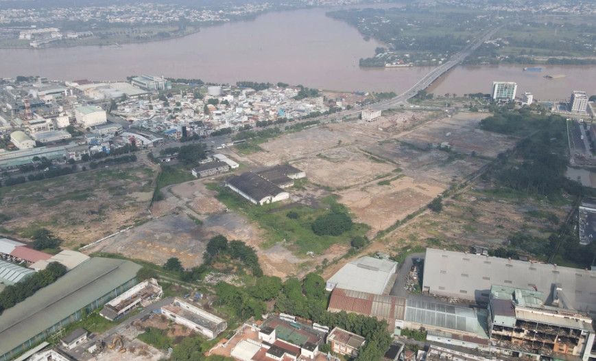 Khu đất hơn 7,7ha bên sông Đồng Nai chuẩn bị đấu giá sau hơn 10 năm gây tranh luận