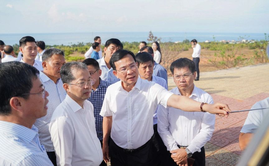 Lâm Đồng thúc tiến độ loạt đại dự án ven biển: Hai khu đô thị gần 351ha đã có nhà đầu tư, Bưng Thị hơn 22.000 tỷ đồng vào guồng