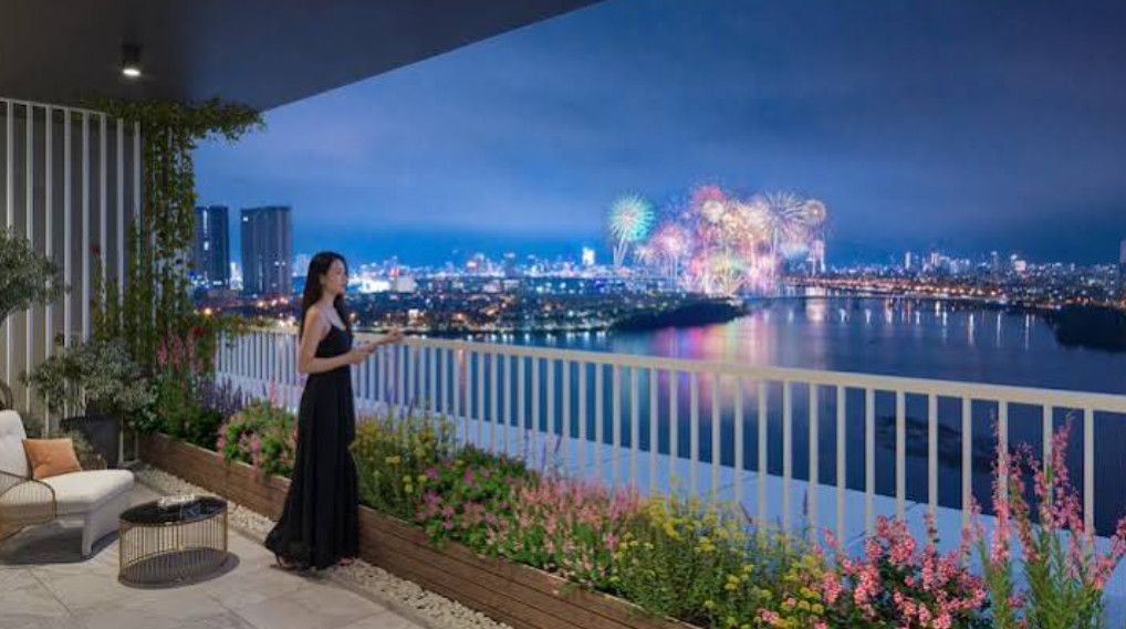 Nam Đà Nẵng hút giới trí thức: 132 căn penthouse “triệu đô” được săn đón nhờ lợi thế kề sông, cận biển