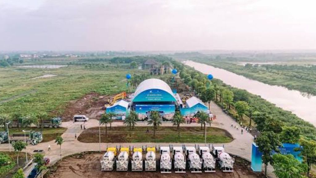 Noble Rivera chính thức khởi công: Đại đô thị sinh thái 2 tỷ USD trên đại lộ Tây Thăng Long mở ra cực tăng trưởng mới phía Tây Hà Nội