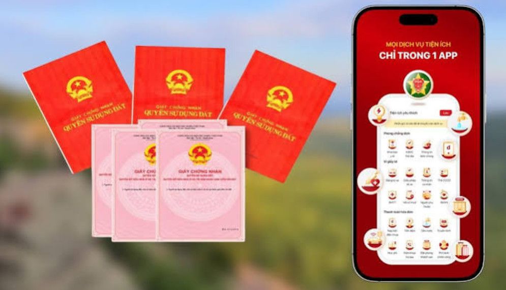 Sổ đỏ bắt đầu hiển thị trên VNeID, người dân cần làm thế nào để tra cứu?