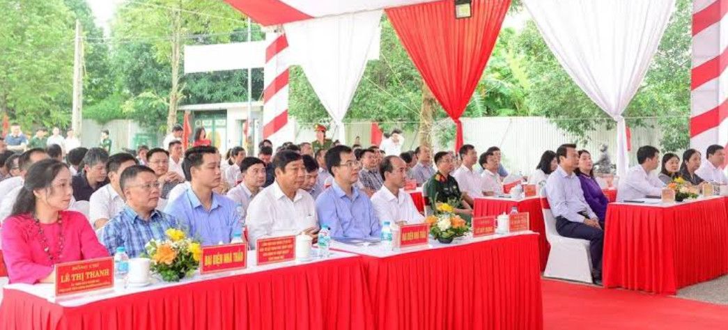 Thanh Hóa khởi công 2 khu tái định cư phục vụ đường sắt tốc độ cao Bắc – Nam