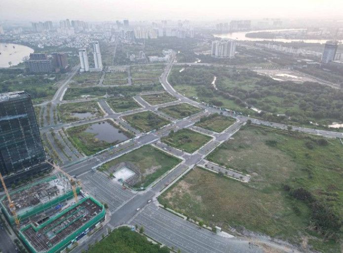 TP.HCM chuẩn bị đấu giá thêm 3 lô đất Thủ Thiêm, giá khởi điểm gần 7.666 tỷ đồng