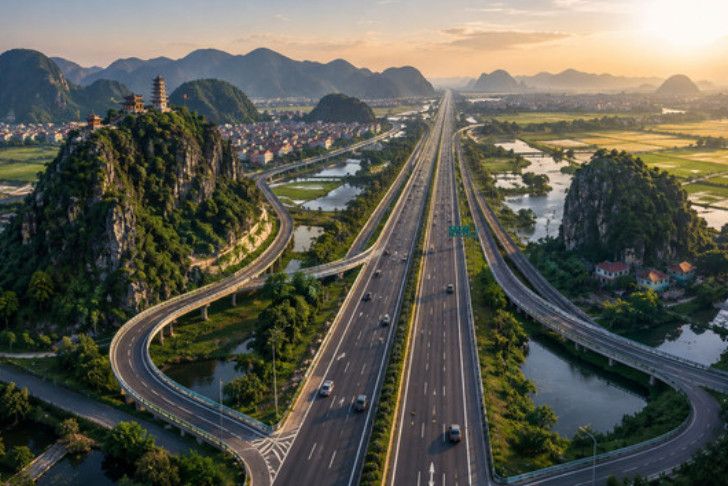 Tuyến đường gần 364 tỷ đồng ở Ninh Bình vướng chuyện hộ lan: Hơn 60 hộ dân lo mất lối vào đất canh tác