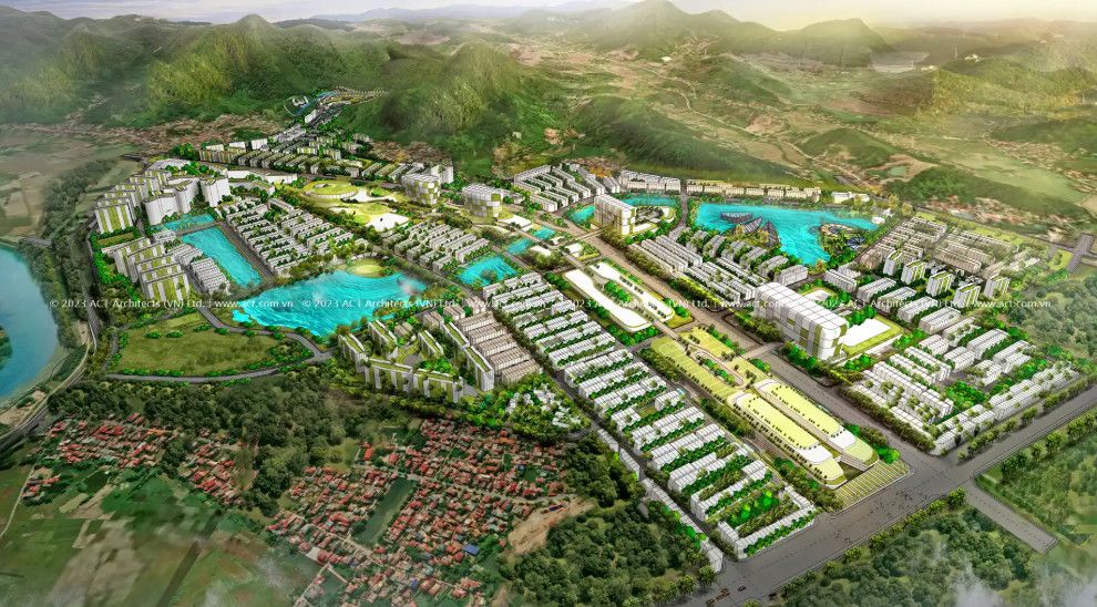 Bắc Ninh duyệt dự án khu đô thị và chợ quốc tế Bắc Giang gần 33.000 tỷ đồng