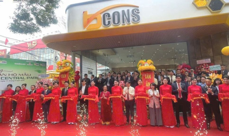 Bcons Central Park khai trương nhà mẫu, nổi bật thiết kế tối ưu và vị trí trung tâm Đồng Nai