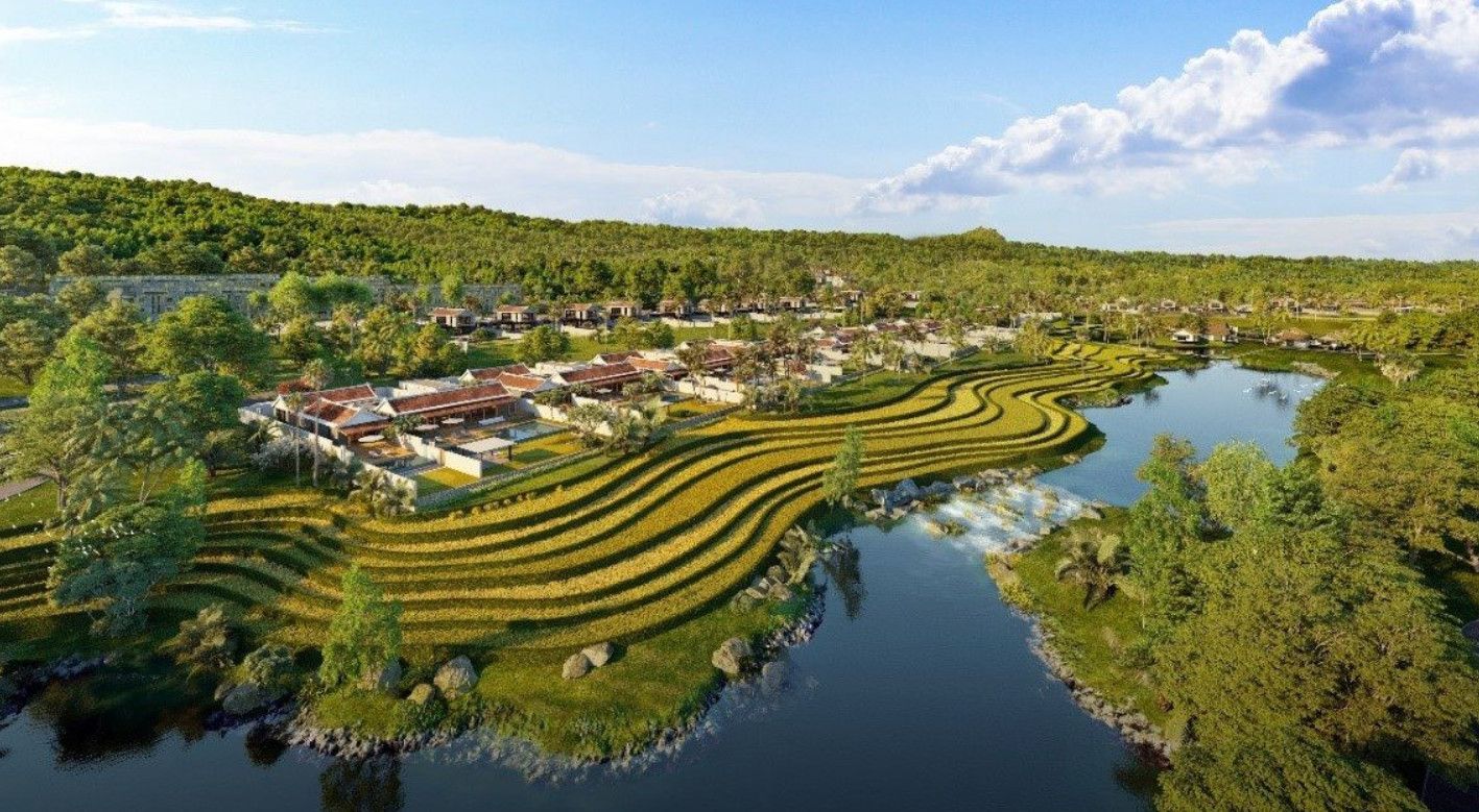 BIM Land khởi công khu nghỉ dưỡng cao cấp Vĩnh Hy, phát triển theo địa hình núi rừng và hướng biển