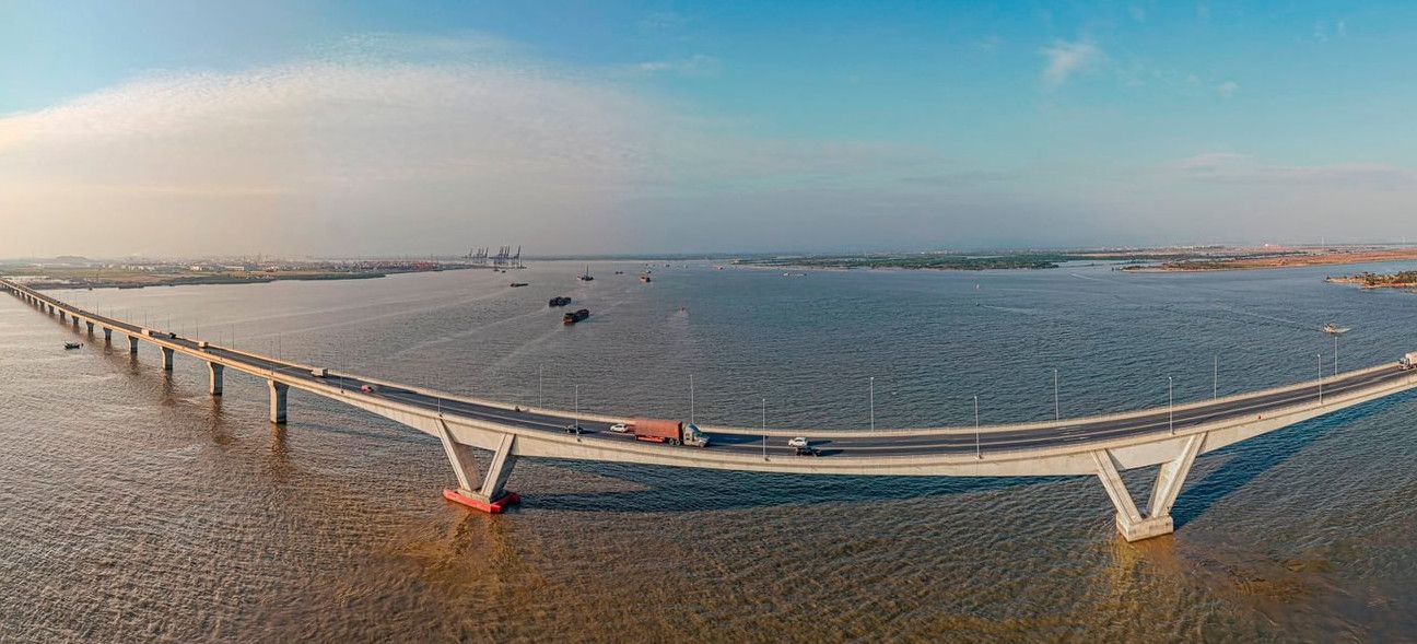 Cầu Tân Vũ - Lạch Huyện: Cây cầu vượt biển biểu tượng của Hải Phòng và bước ngoặt hạ tầng phía Bắc