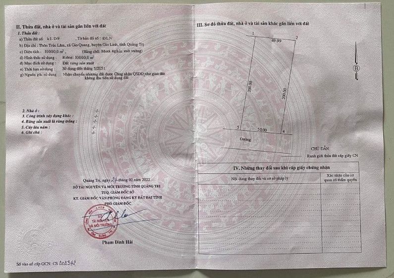 Chính thức từ nay, chậm sang tên sổ đỏ có thể bị phạt tới 6 triệu đồng