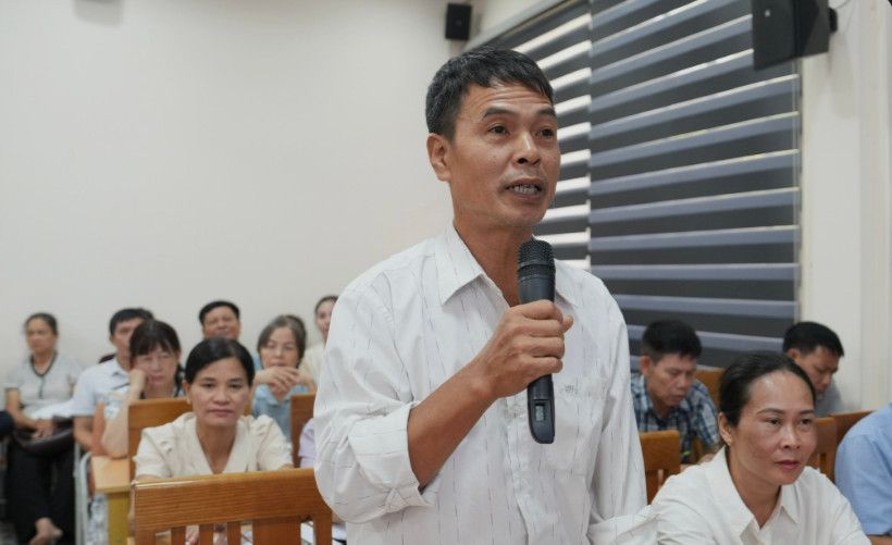 Cử tri Sơn Tây, Ba Vì kiến nghị đẩy nhanh Vành đai 5, đường Hồ Chí Minh và sông Tích