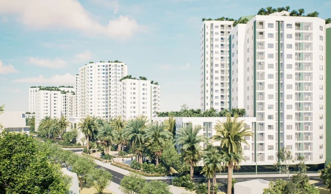 Đà Nẵng mở bán 277 căn nhà ở xã hội Ecohome Hòa Hiệp, giá hơn 19,4 triệu đồng/m²