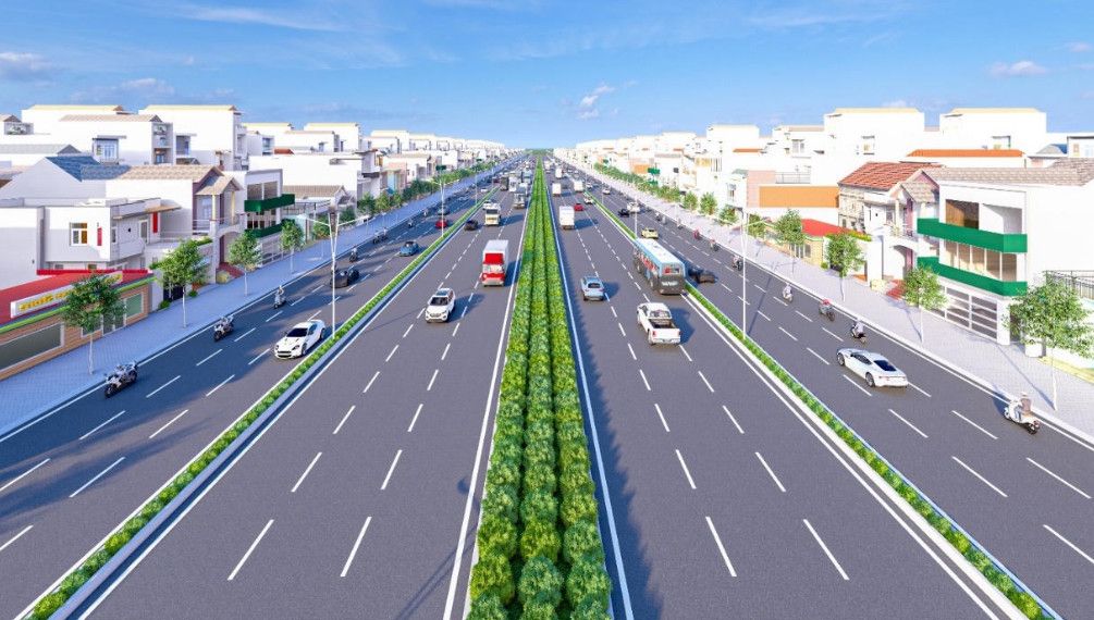 Đại lộ Nguyễn Hữu Cảnh dài 15,5km: Đất nông nghiệp được bồi thường khoảng 3 tỷ đồng/ha
