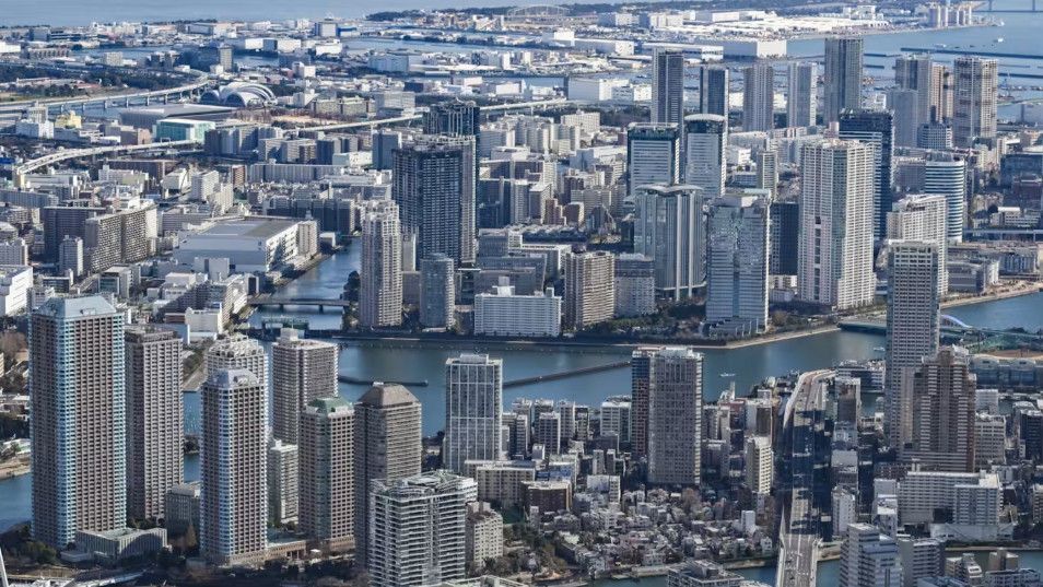 Giá đất Nhật Bản tăng năm thứ 5: Vì sao Tokyo và Hakuba tăng mạnh dù dân số tiếp tục giảm?