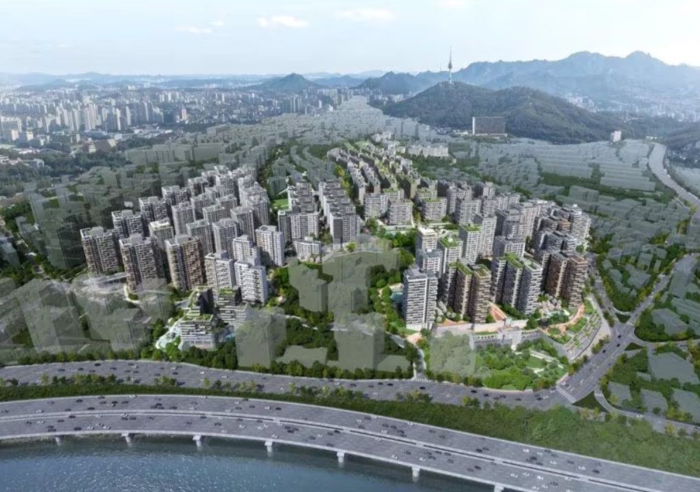 Hàn Quốc sắp khởi công Khu đô thị mới Hannam 3 với gần 6.000 căn hộ, cao tối đa 21 tầng