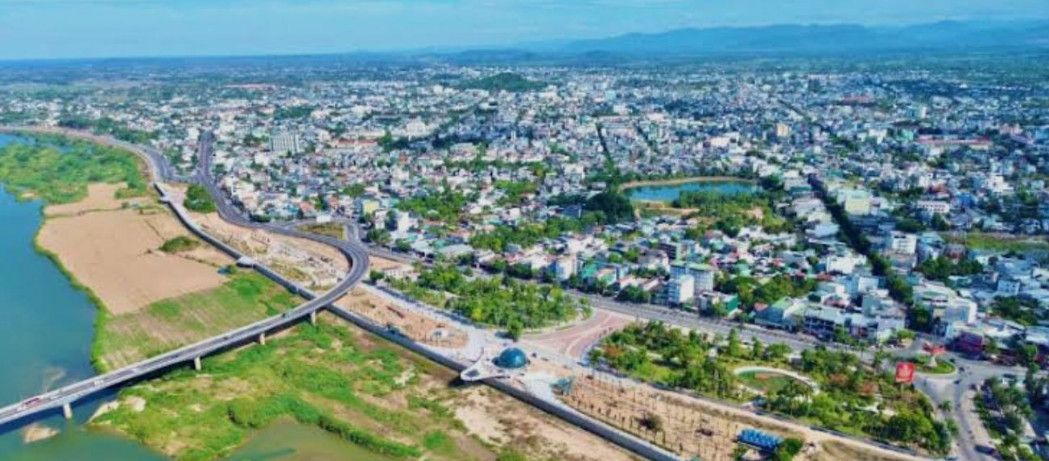 Khu đô thị bờ Nam sông Trà Khúc có bước tiến pháp lý mới, hơn 31.000 m² đất được chuyển mục đích