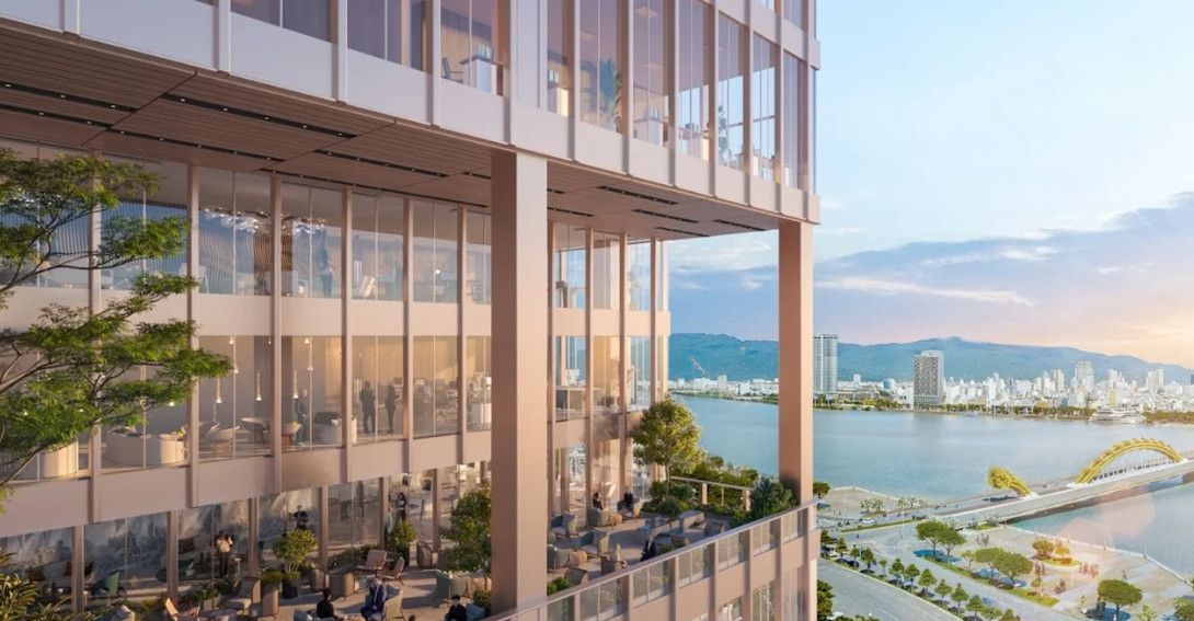 M Riverside Danang: Bất động sản ven sông Hàn hút dòng tiền nhờ lợi suất cho thuê hấp dẫn