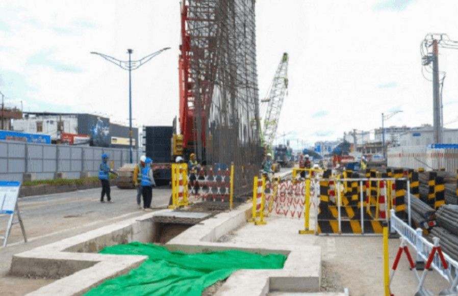 Metro số 2 TP.HCM tăng tốc: 6 ga ngầm đồng loạt thi công, mục tiêu vận hành vào cuối năm 2030