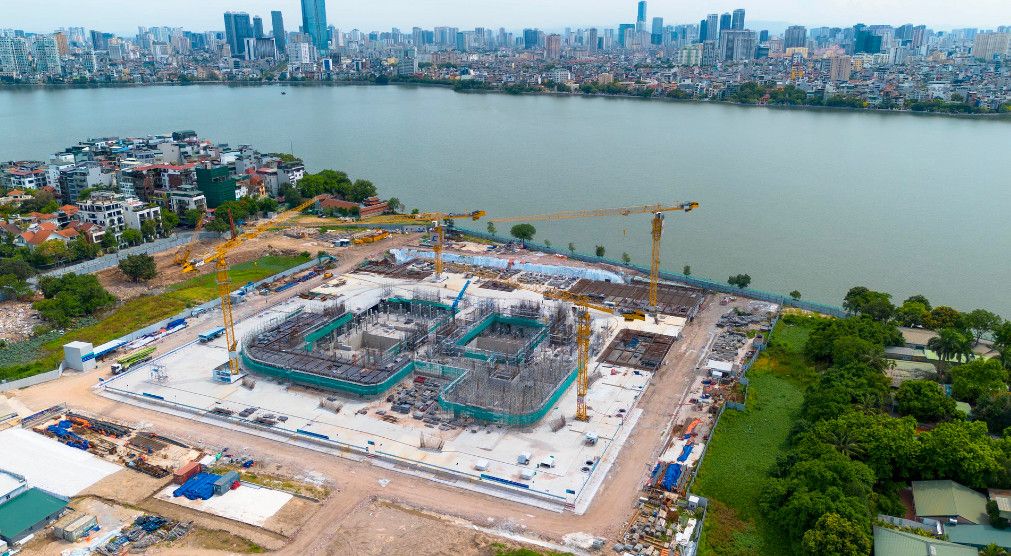 Nhà hát Opera Hà Nội hơn 12.700 tỷ đồng: Biểu tượng kiến trúc mới bên Hồ Tây