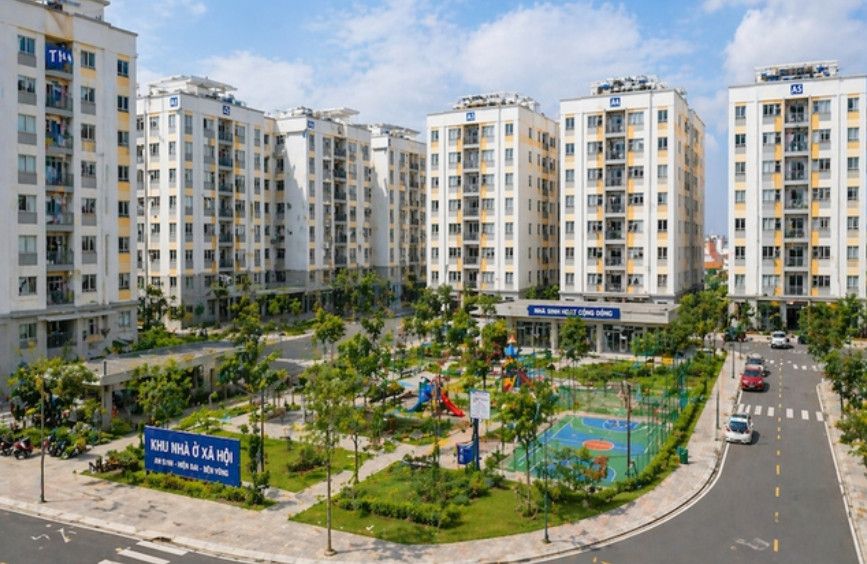 Nhà ở xã hội: Nguồn cung tăng nhưng nhiều dự án vẫn ế hàng, bài toán lớn nằm ở vị trí