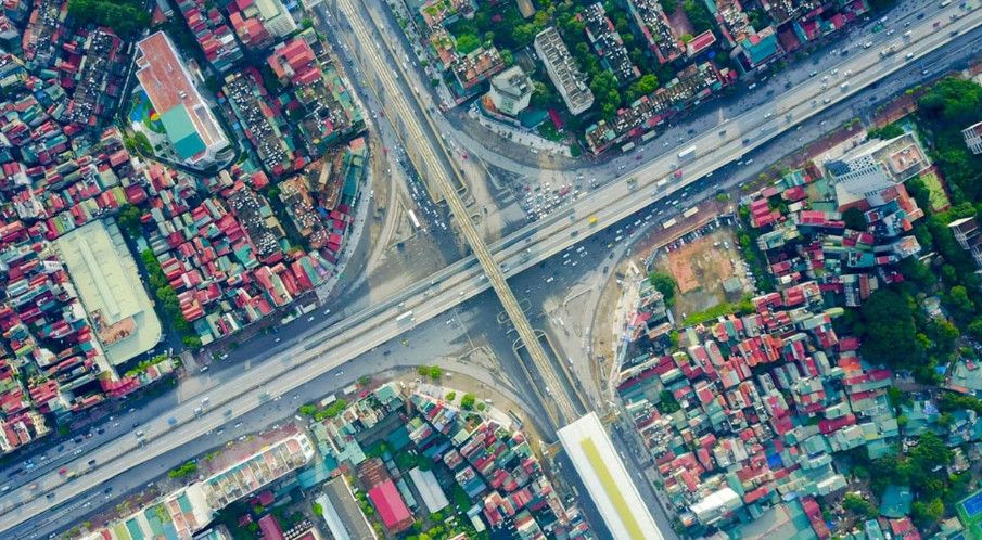 Nút giao 4 tầng Khuất Duy Tiến – Nguyễn Trãi: Từ “tổ hợp giao thông” đến tâm điểm đô thị phía Tây Nam Hà Nội