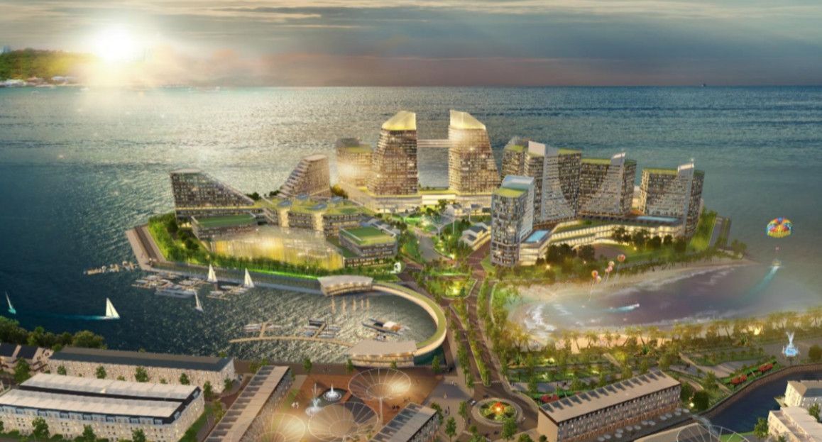 The Sunrise Bay: Từ tầng thấp chạm thiên nhiên đến tầm nhìn vịnh di sản