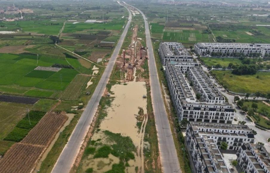 Vành đai 4 - Vùng Thủ đô đạt gần 99% mặt bằng: Hà Nội phấn đấu hoàn thành đường song hành trong quý 3/2026
