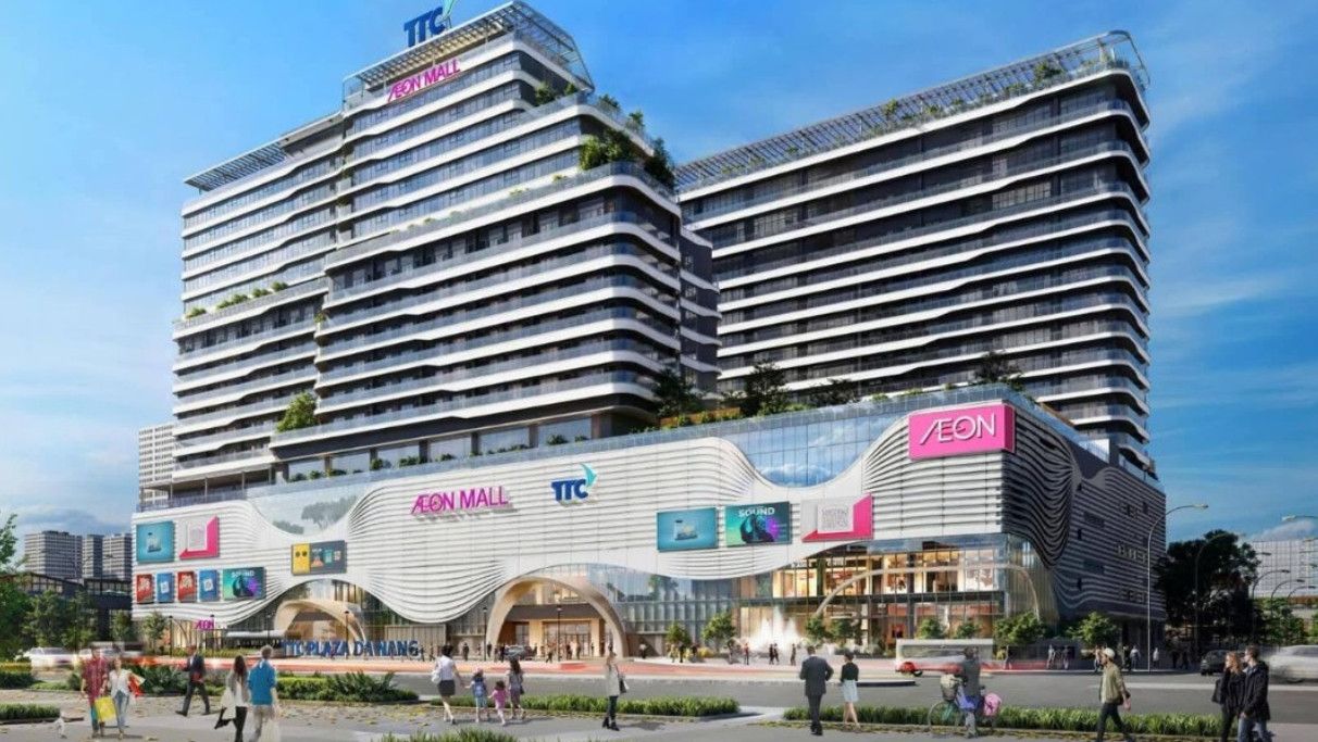 AEON MALL Đà Nẵng Hòa Xuân dự kiến khởi công tháng 11/2026, vốn đầu tư hơn 4.381 tỷ đồng