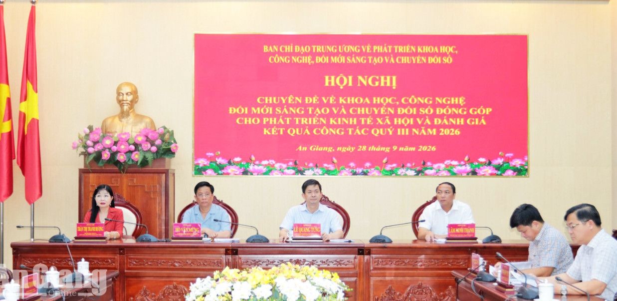 An Giang đặt mục tiêu tăng trưởng 10,71% năm 2026, tăng tốc giải ngân và thi công các dự án APEC 2027