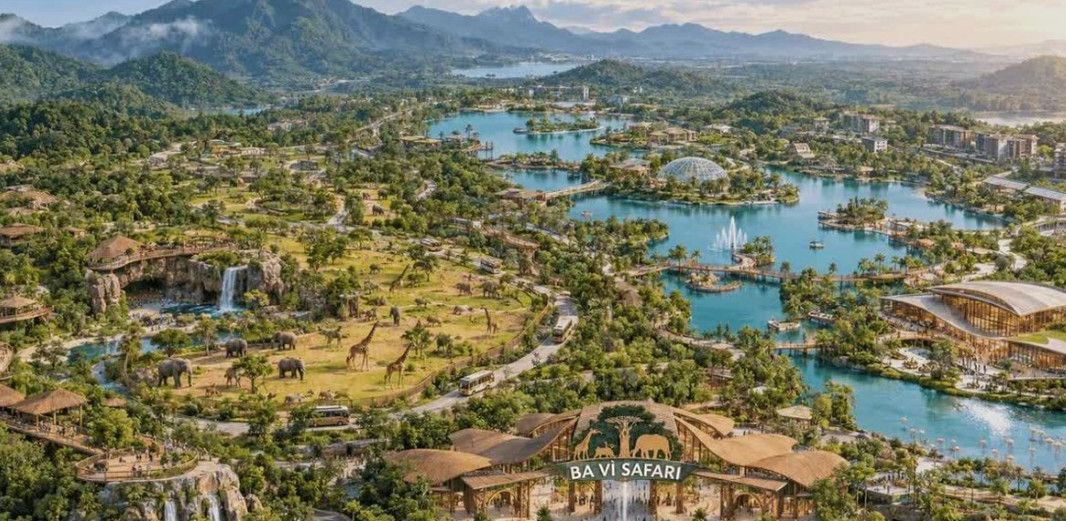 Ba Vì đề xuất quần thể du lịch sinh thái Safari 580 ha, vốn dự kiến 10.000 tỷ đồng