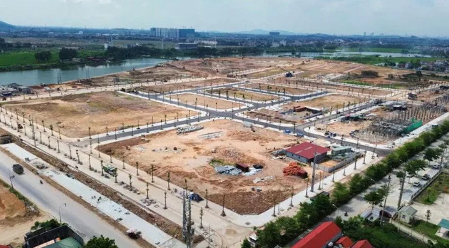 Bắc Ninh thanh tra khu đô thị Việt Yên Riverside rộng 30,1ha, quy mô 560 sản phẩm nhà ở