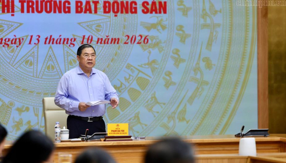 Ban Chỉ đạo Trung ương về nhà ở và thị trường bất động sản ban hành quy chế hoạt động mới: Tăng minh bạch, thúc đẩy phát triển bền vững